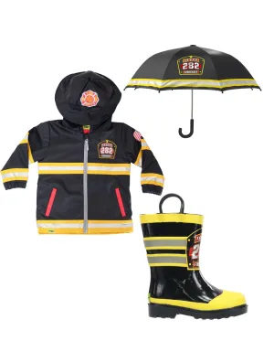 Kids F.D.U.S.A. Rain Gear Set