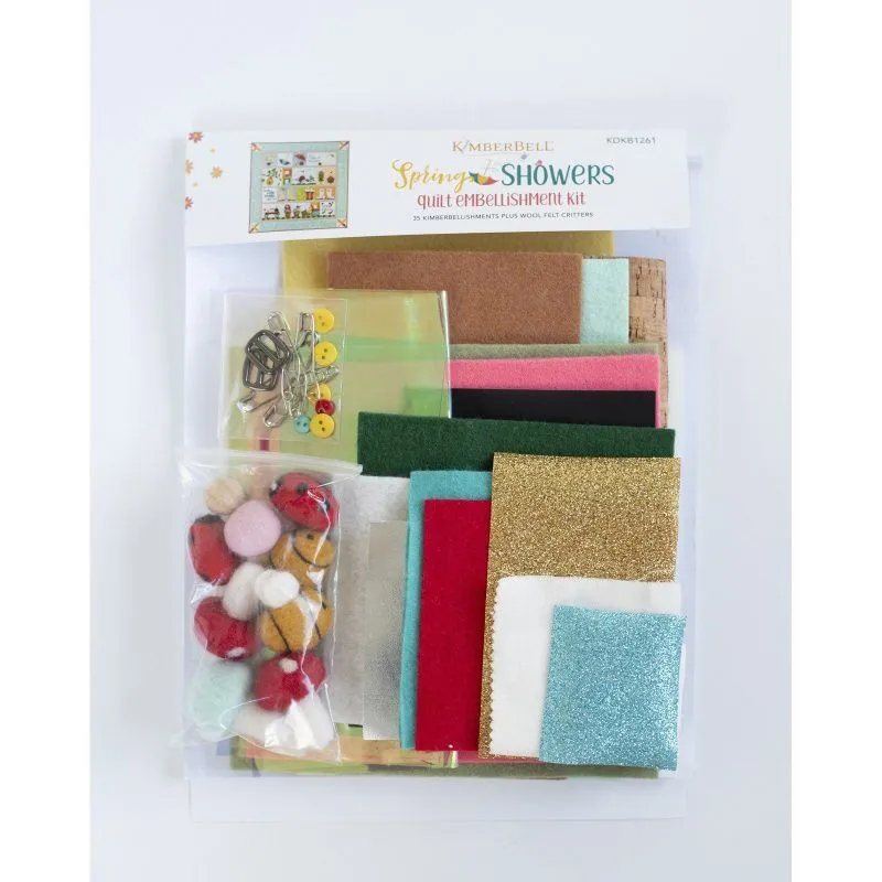 Kimberbell Spring Showers Embellishment Kit