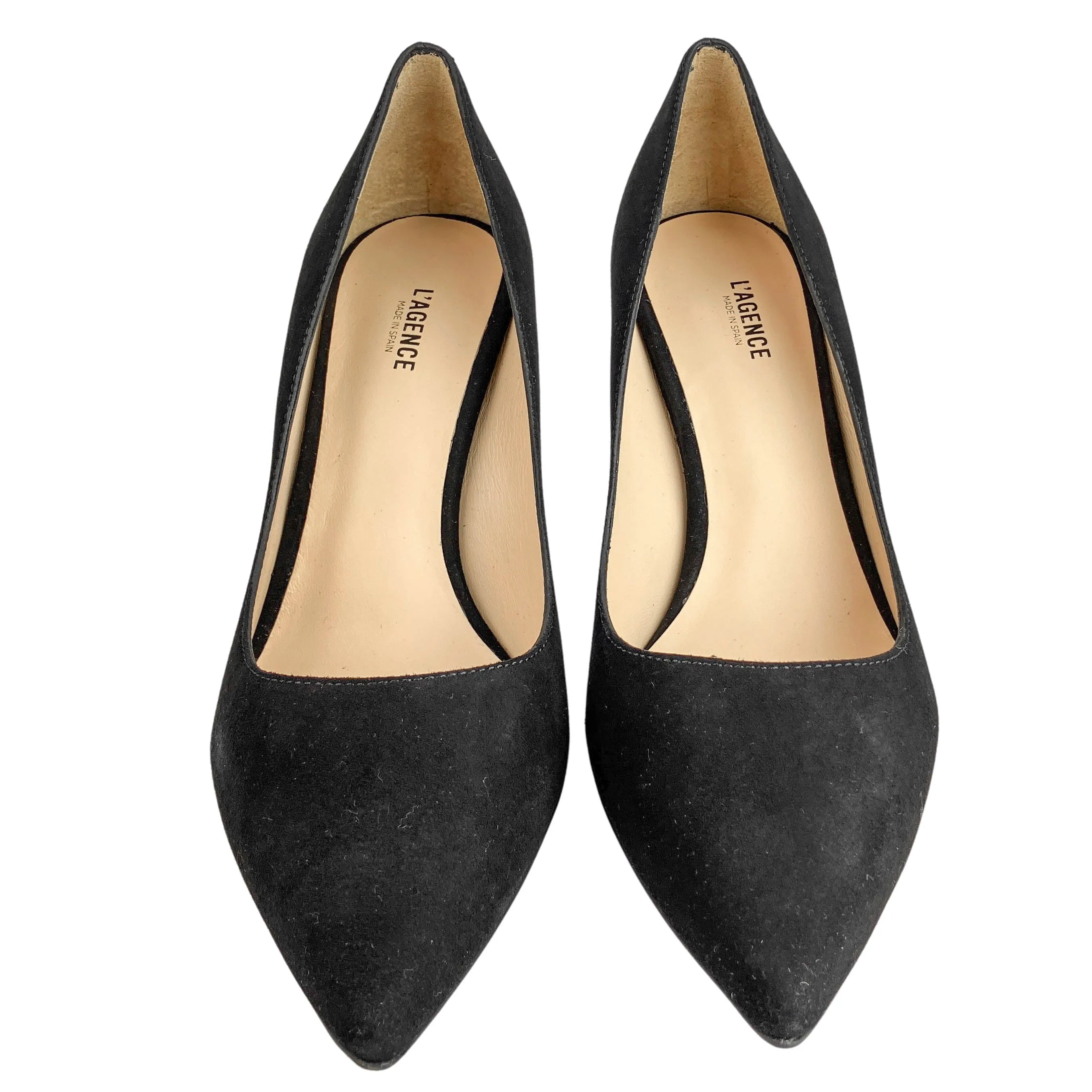 L'AGENCE Eloise Pumps in Black