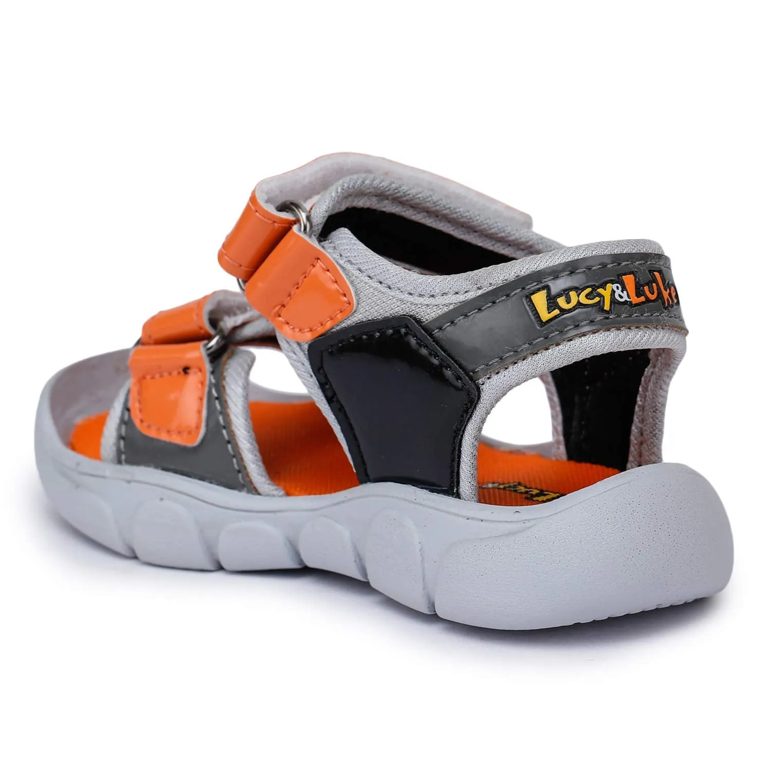 Liberty Flynn-11 Orange Outdoor Sandals - 10 Kids UK (28 EU) (80450011)