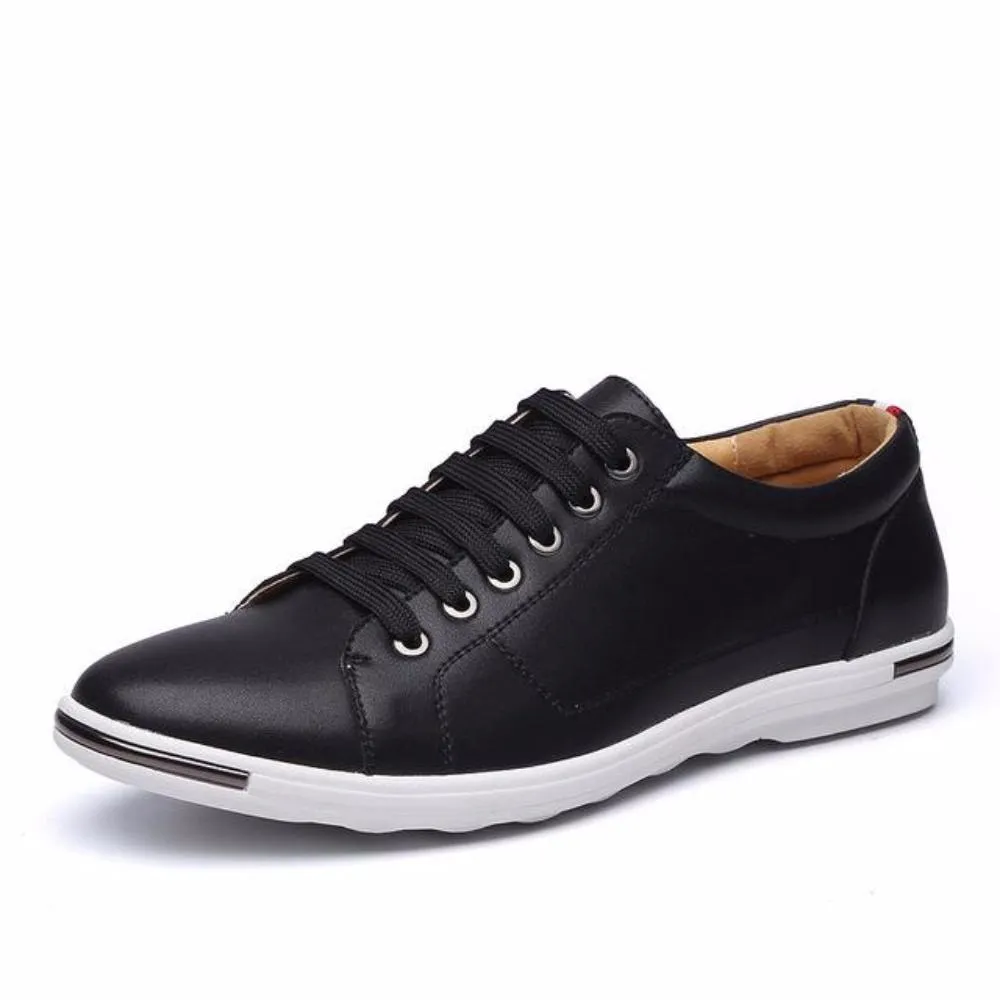 Mens Casual Street Style Lace Up Shoes