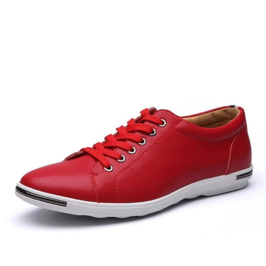 Mens Casual Street Style Lace Up Shoes