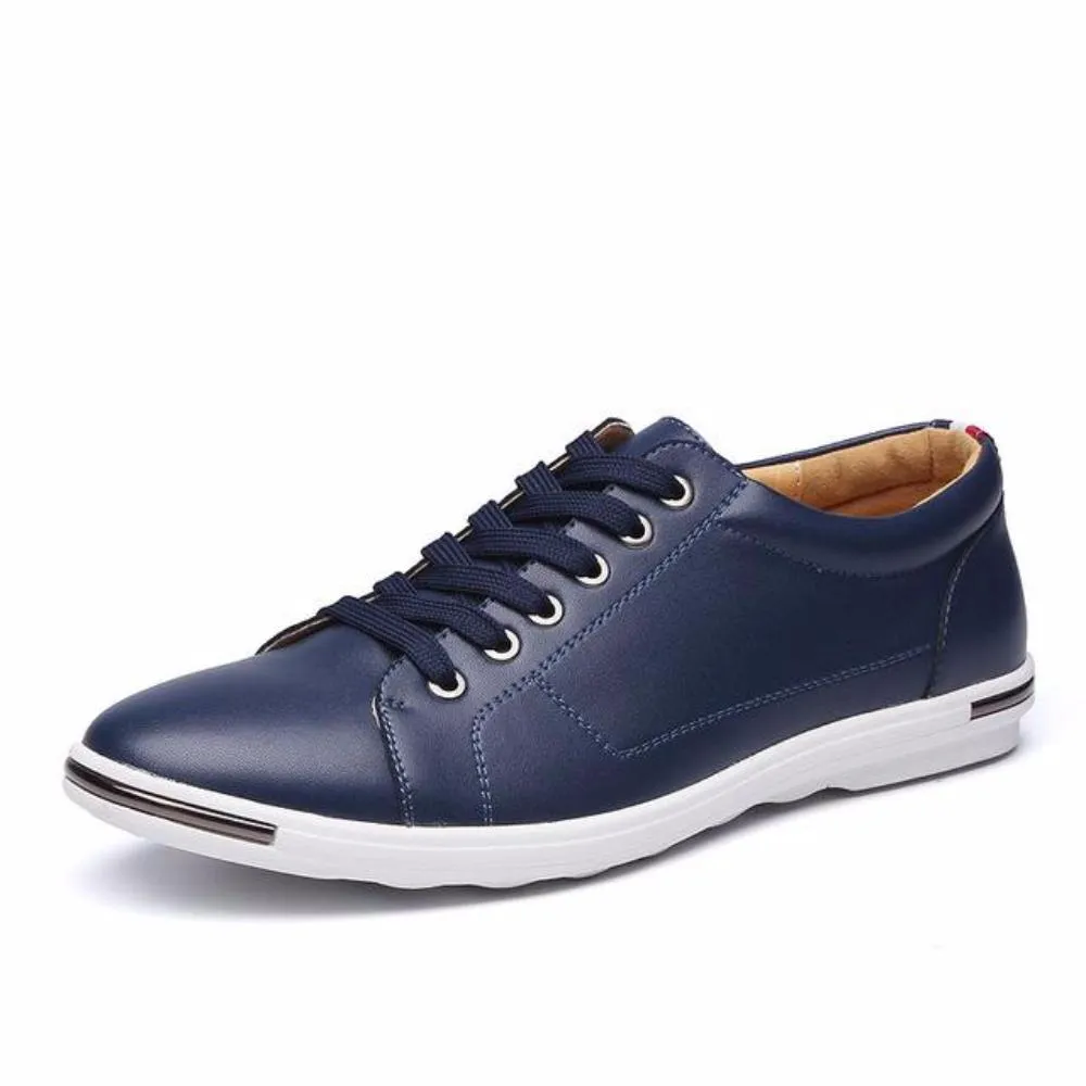 Mens Casual Street Style Lace Up Shoes