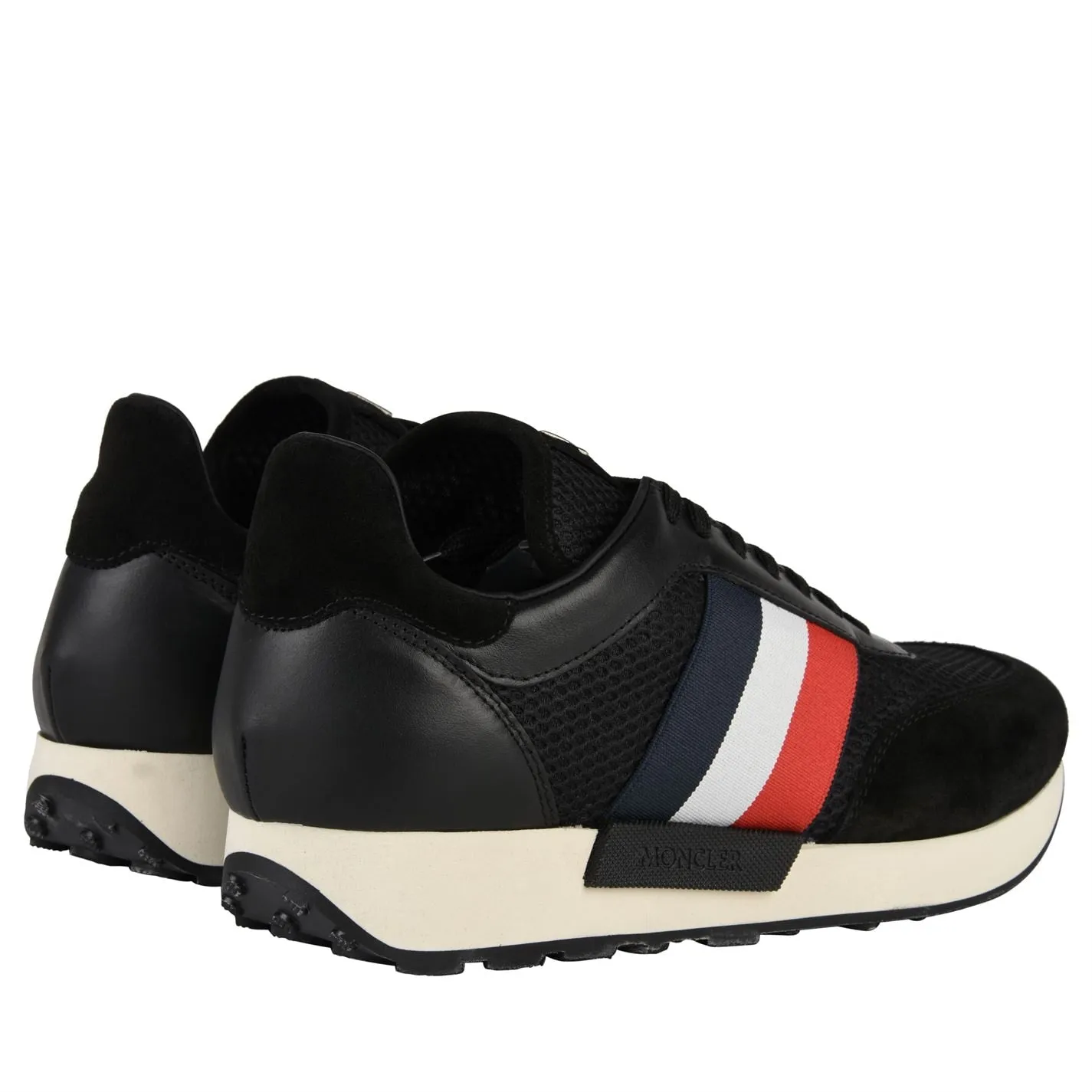 Moncler Black Horace Runners