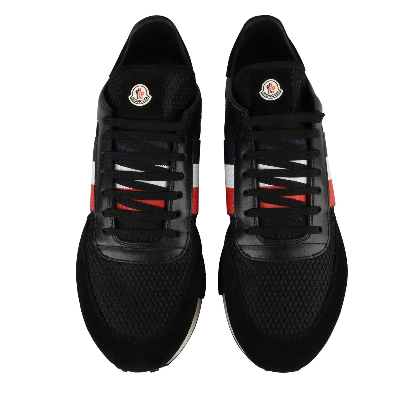 Moncler Black Horace Runners