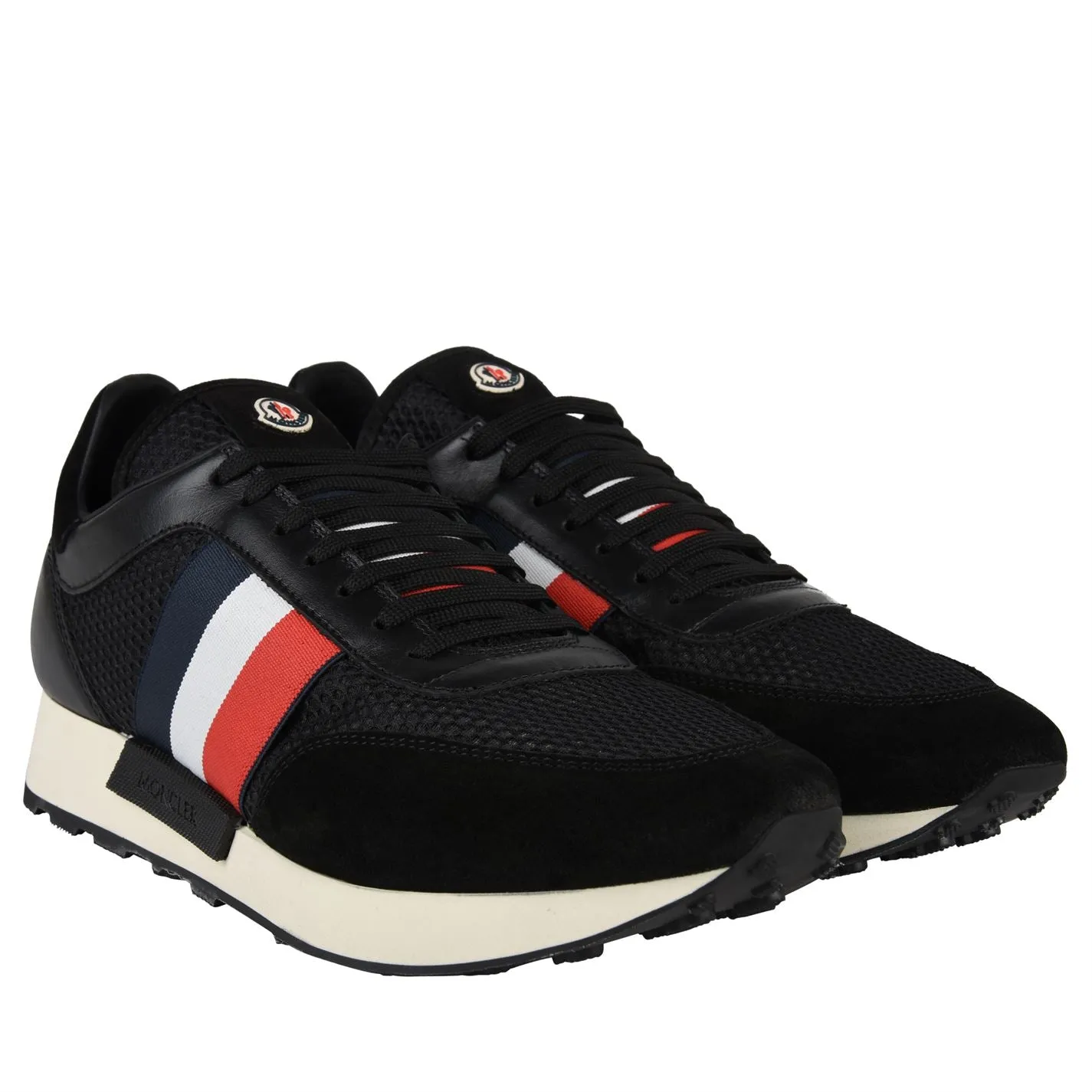 Moncler Black Horace Runners