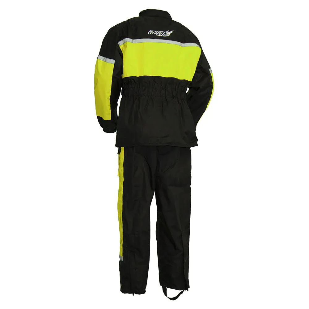 Motorcycle Rain Suit - Men's