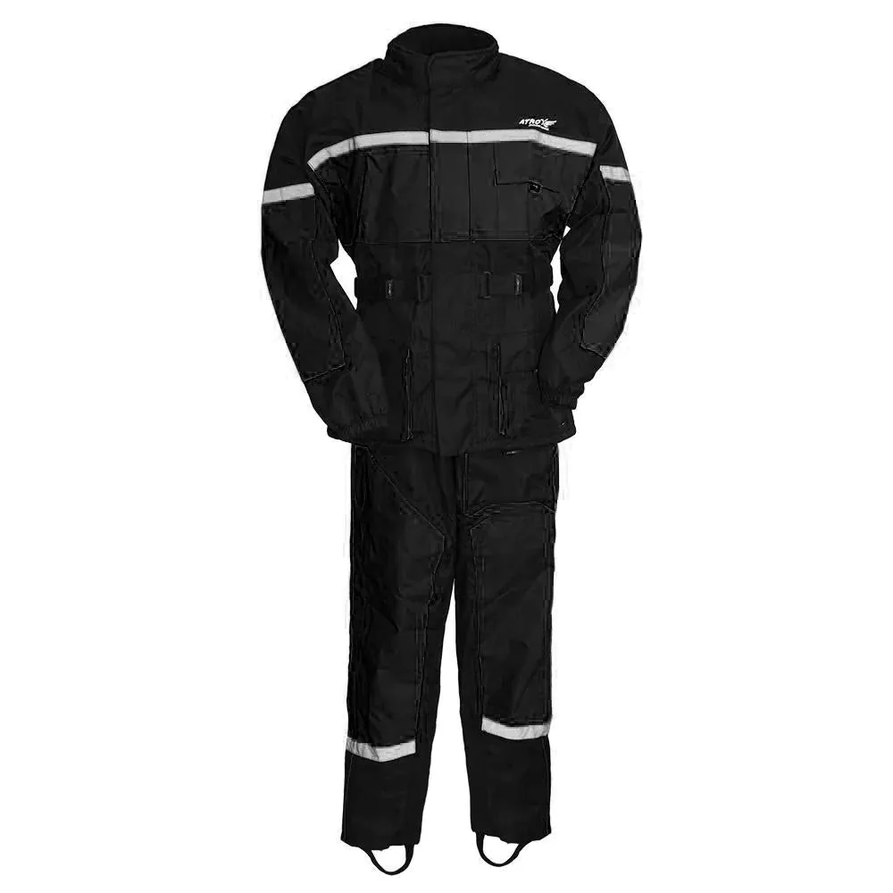 Motorcycle Rain Suit - Men's