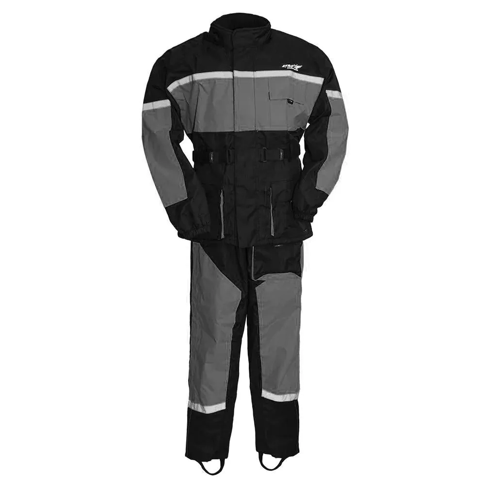 Motorcycle Rain Suit - Men's