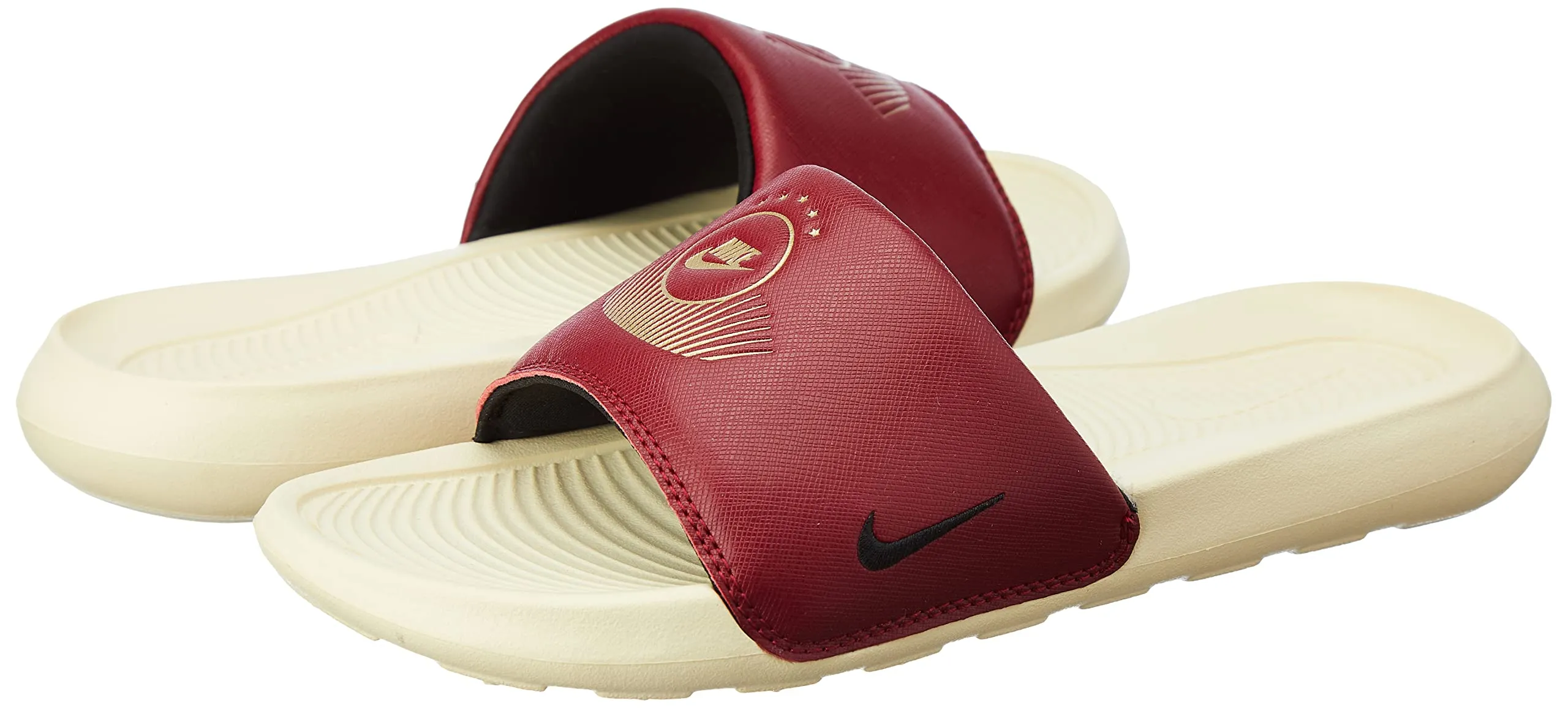 Nike W VICTORI ONE Slide SE-Team RED/BLACK-MUSLIN-DX1400-600-7