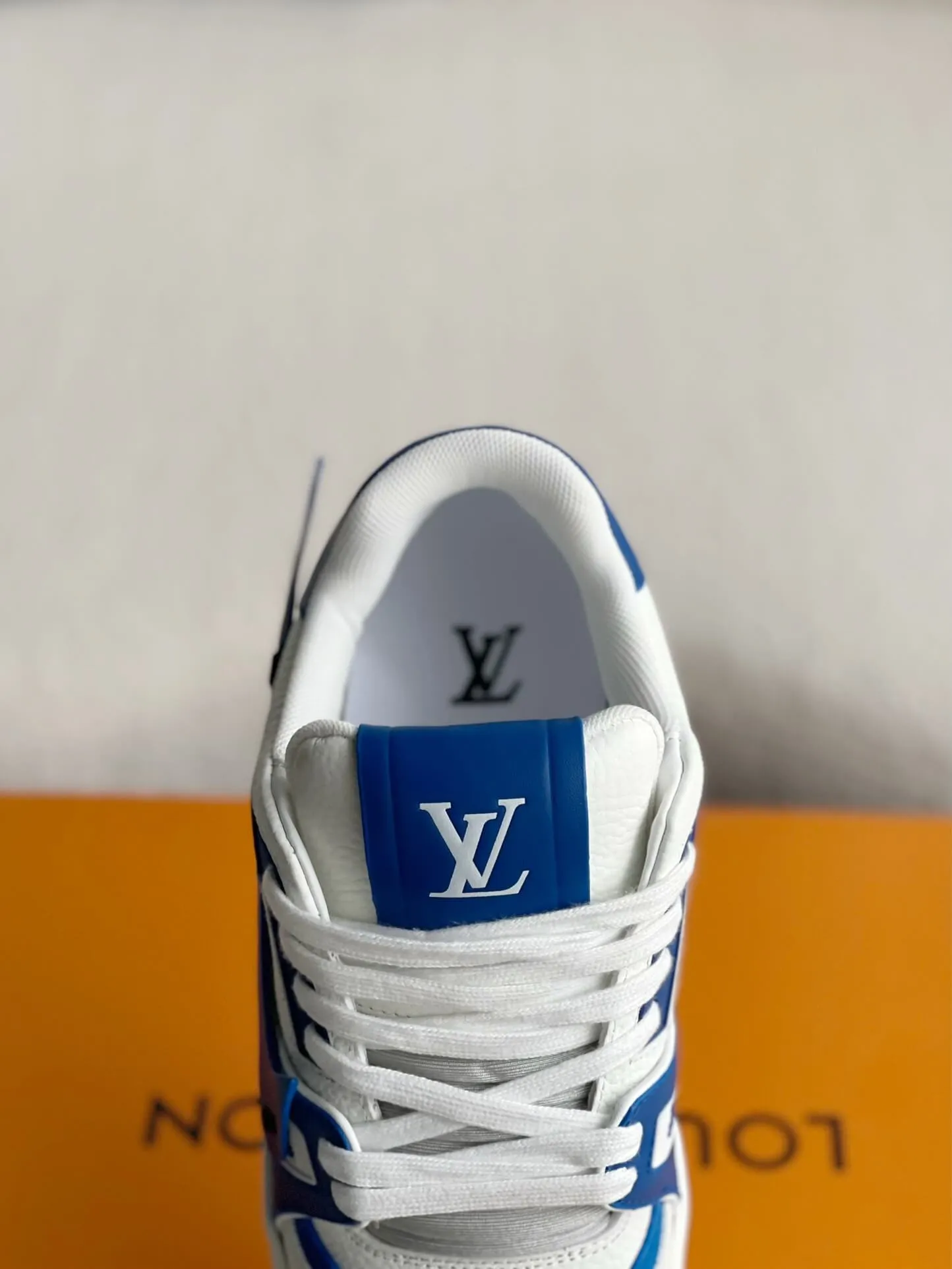 Nike x Louis Vuitton LV Trainer #54 Low Blue White Sneaker