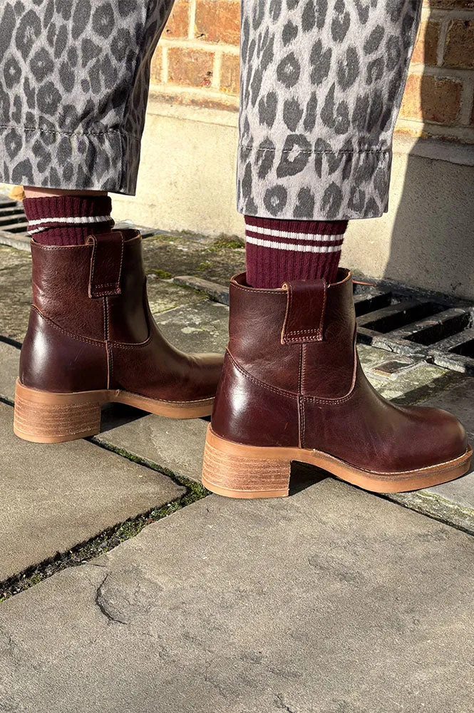 Pavement Jenny Vintage Brown Boots