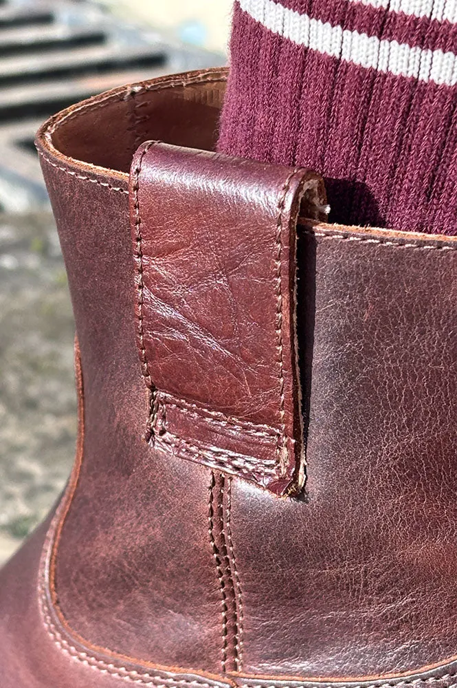 Pavement Jenny Vintage Brown Boots