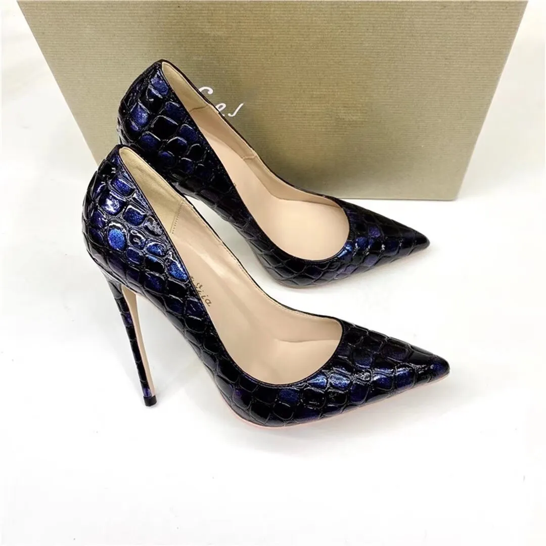 PinnacleStyle Microfiber Heels