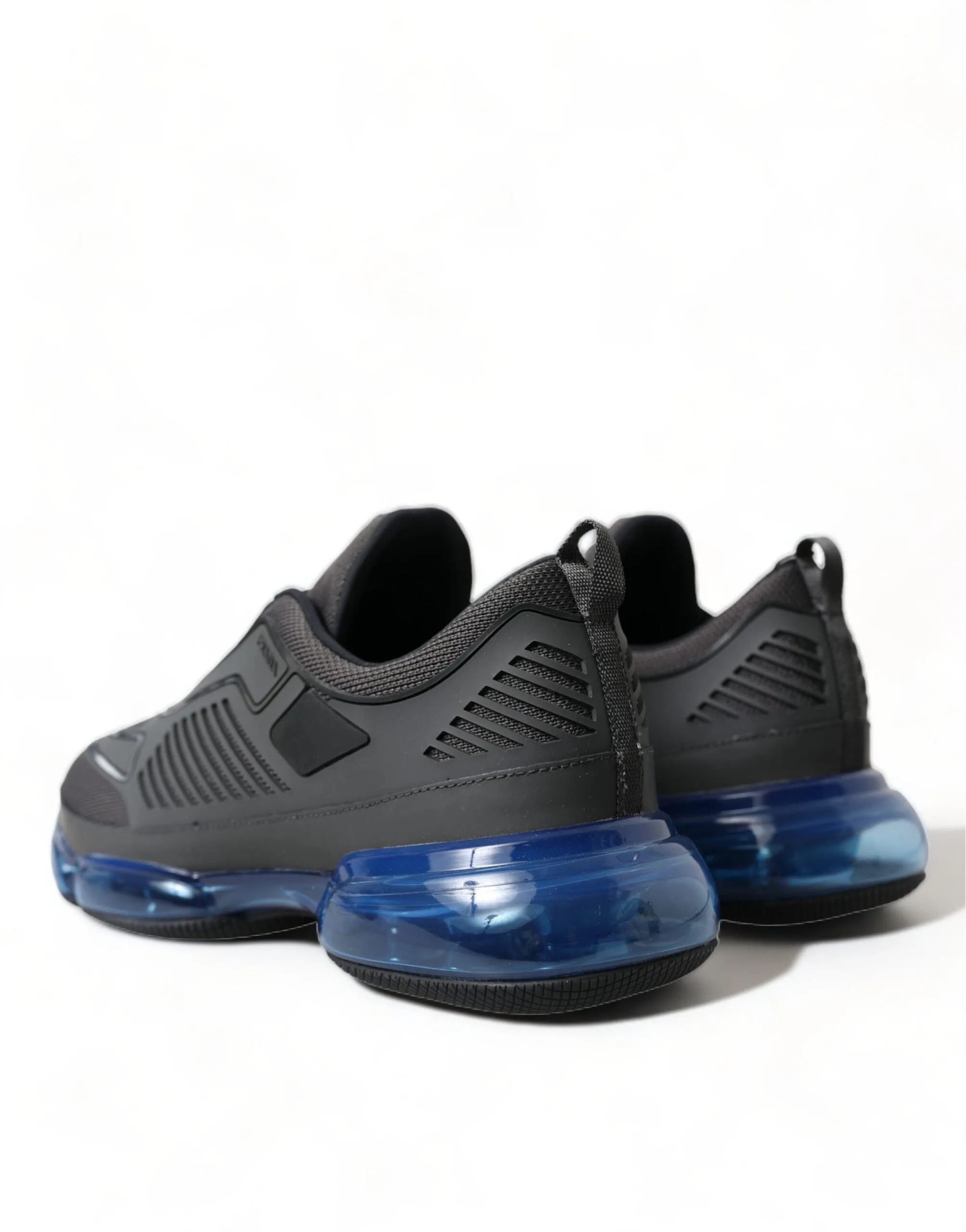 Prada Men's Black Mesh Sneakers