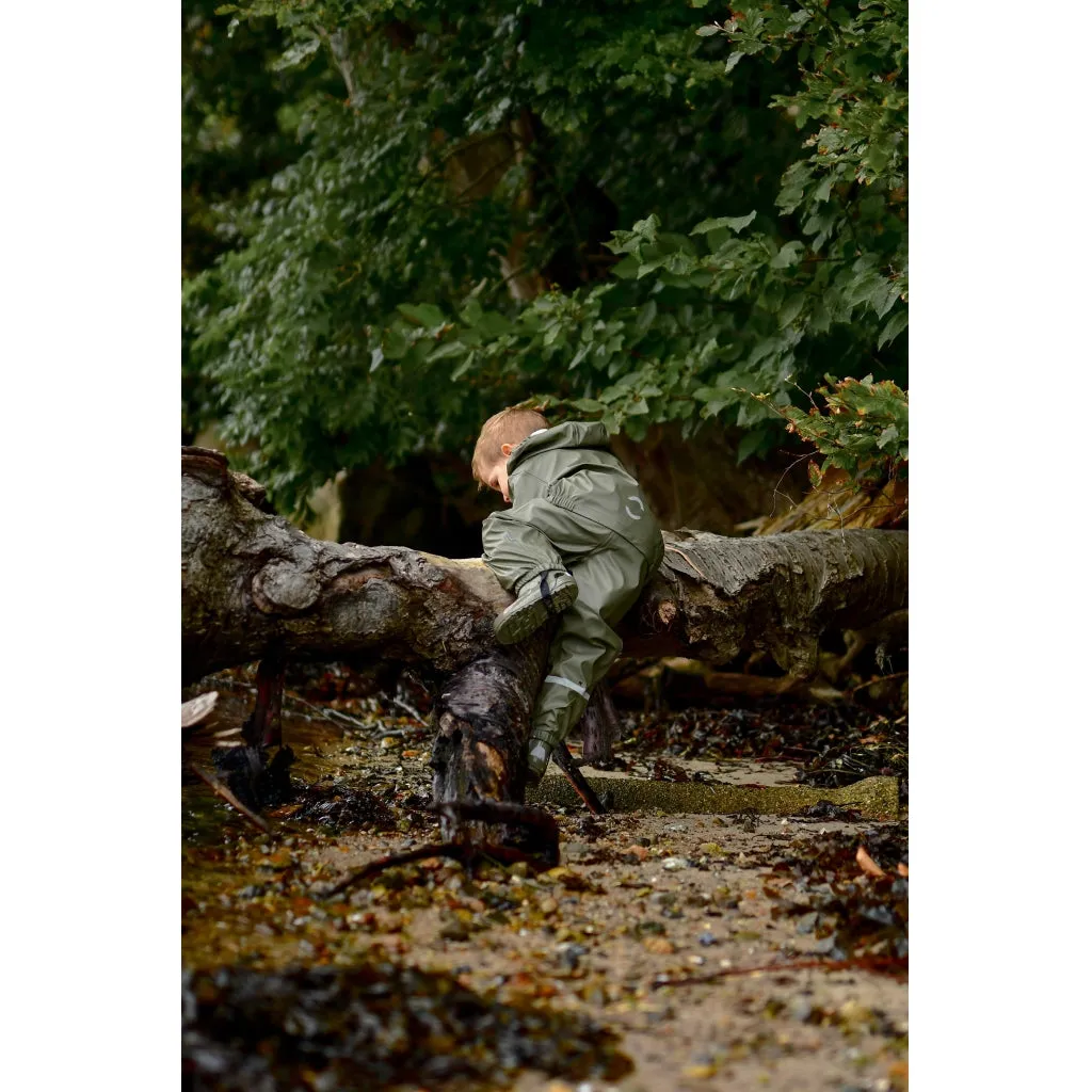 PU Rain Pants - Dusty Olive