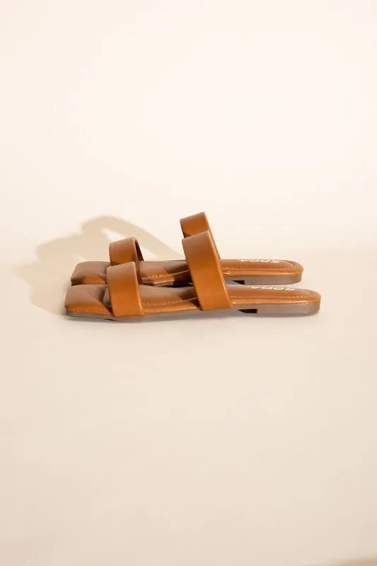 RAMSEY Double Strap Slides