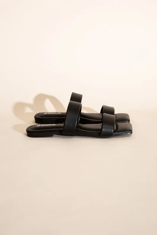 RAMSEY Double Strap Slides