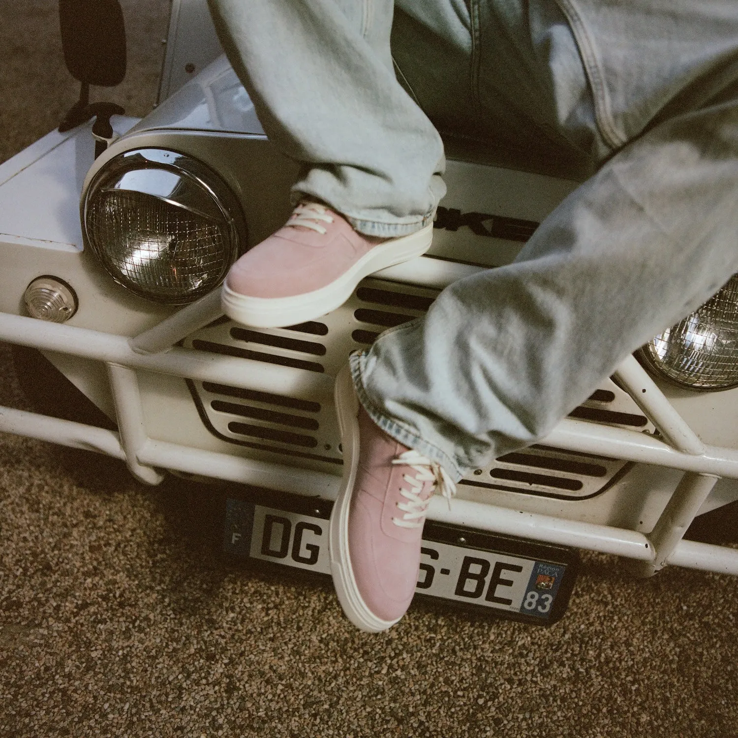 Ritchie Pink Sneaker - Men's