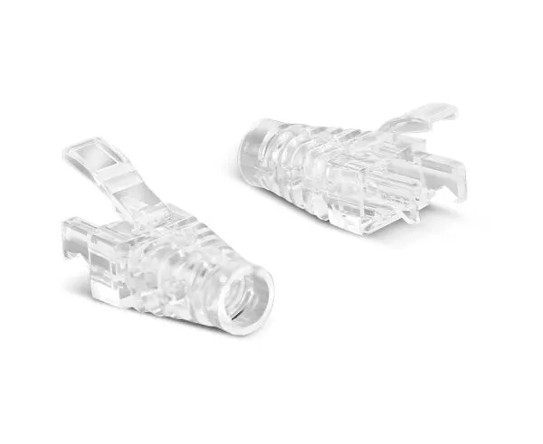 RJ45 Slip On Boot for CAT5e, CAT6, CAT6A - 6mm, 25 Pack