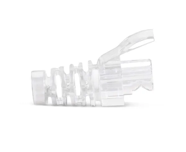 RJ45 Slip On Boot For CAT6, CAT6A - 4.5mm, 25 Pack