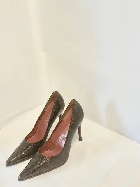 SERGIO ROSSI  SHOES  SIZE 10