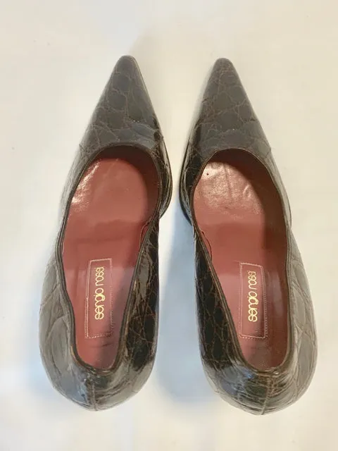 SERGIO ROSSI  SHOES  SIZE 10