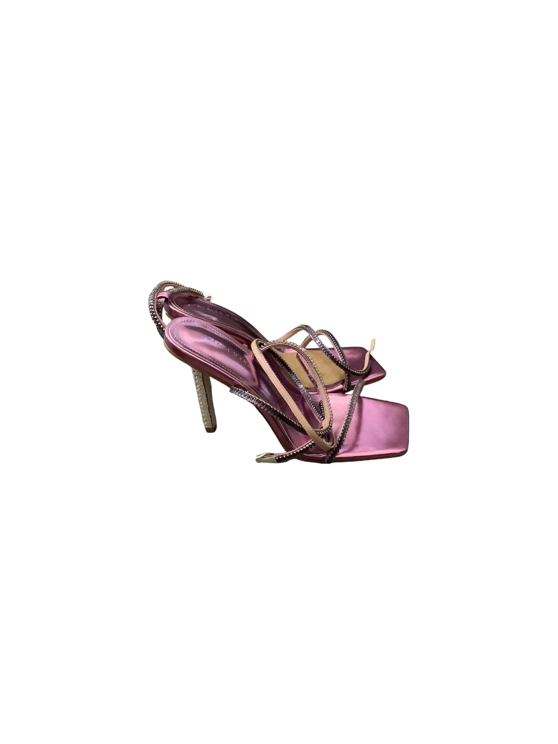 Shoes Heels Stiletto By Clothes Mentor In Purple, Size: 8