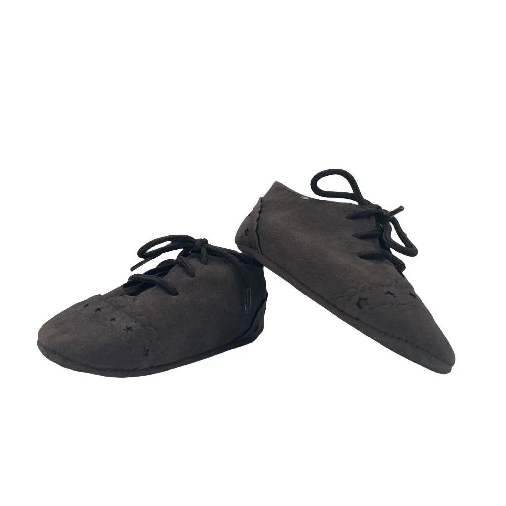 Soft Sole Lace Up Shoes