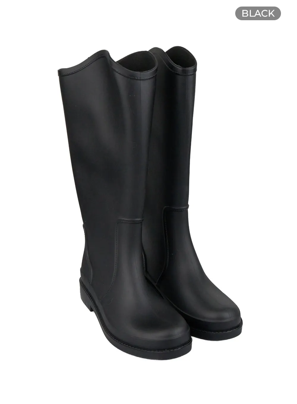 Solid Rain Boots OL430