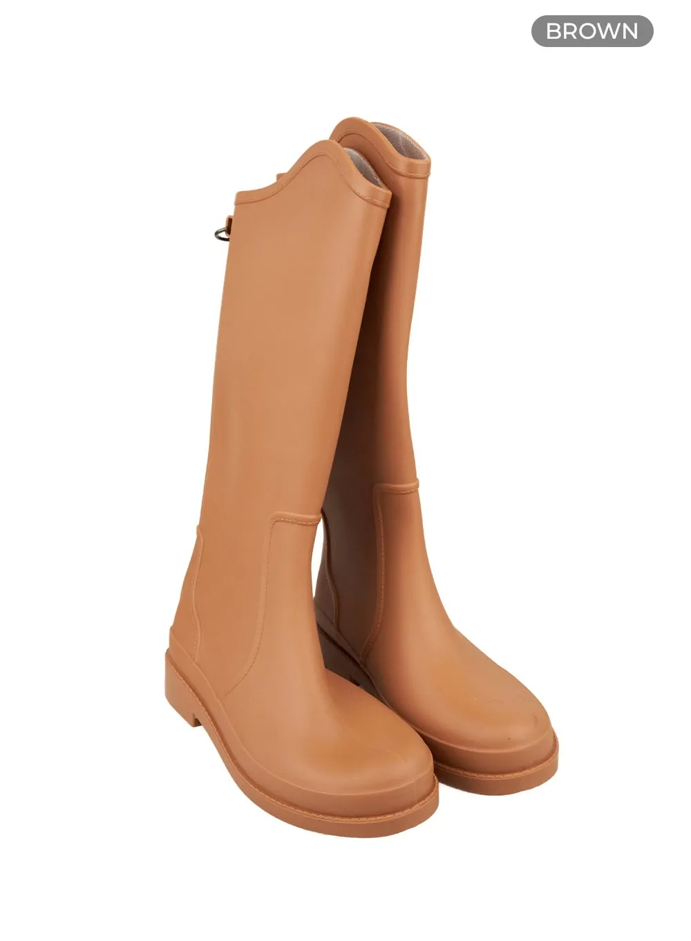 Solid Rain Boots OL430