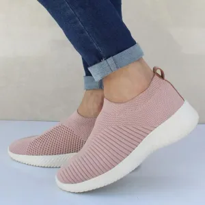 Step into Spring with Owlkay - Cloud Comfort V1 Women's Casual Sneakers