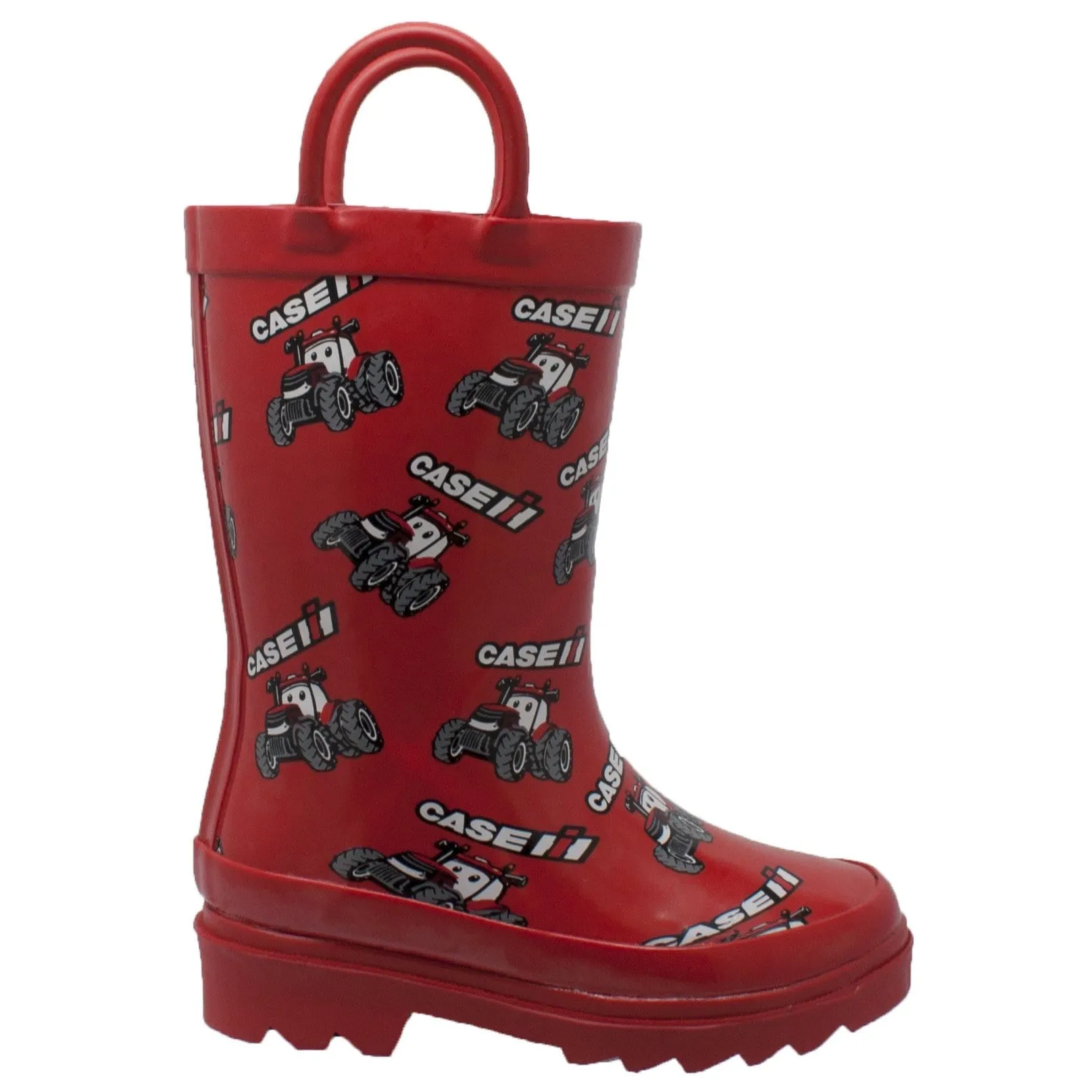 Toddler's "Big Red" Rubber Boots Red - CI-5001