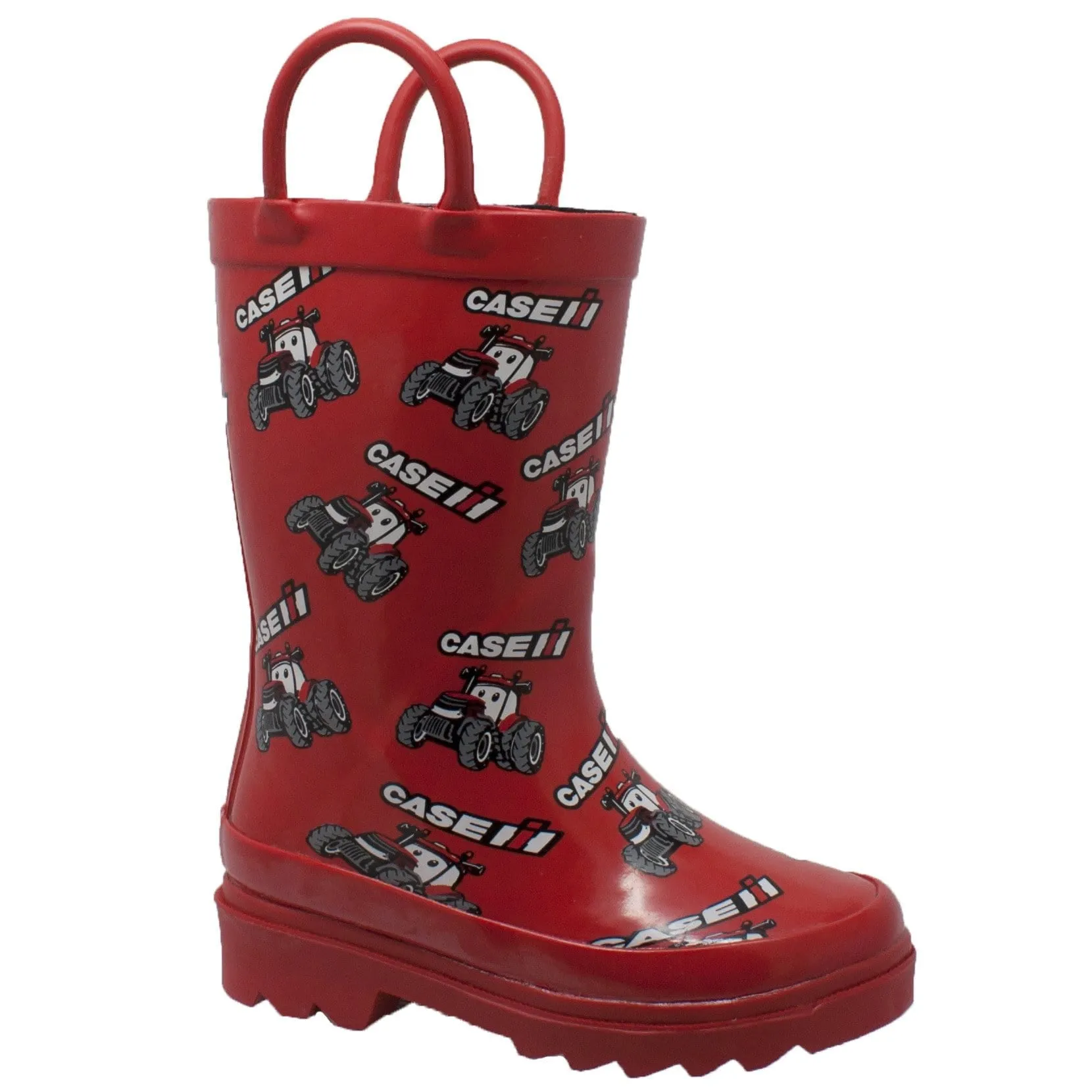 Toddler's "Big Red" Rubber Boots Red - CI-5001