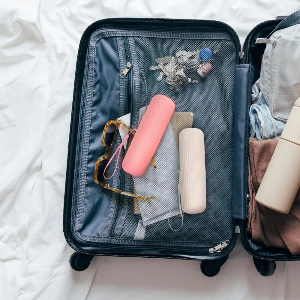 Toothbrush Travel Containers