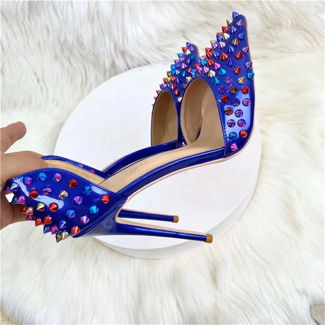 Trendsetter Pointed High Heels