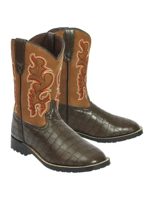 TuffRider Children's Grand Teton Square Toe Western Boot