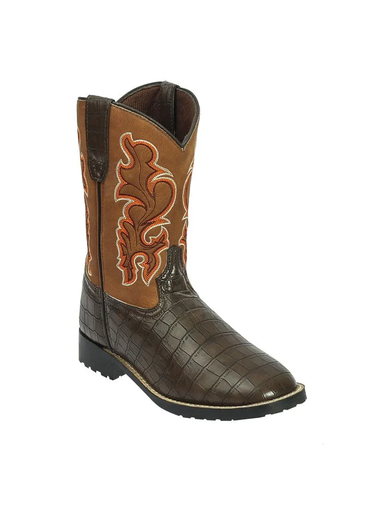 TuffRider Children's Grand Teton Square Toe Western Boot