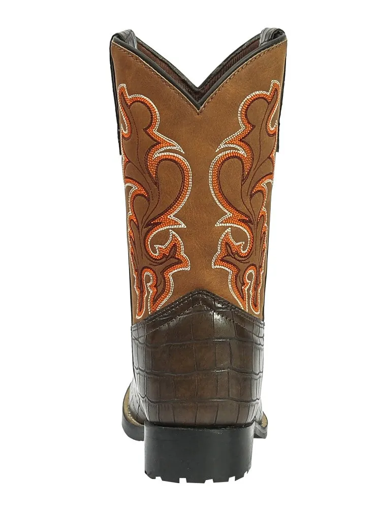 TuffRider Children's Grand Teton Square Toe Western Boot