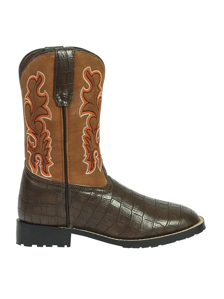 TuffRider Children's Grand Teton Square Toe Western Boot