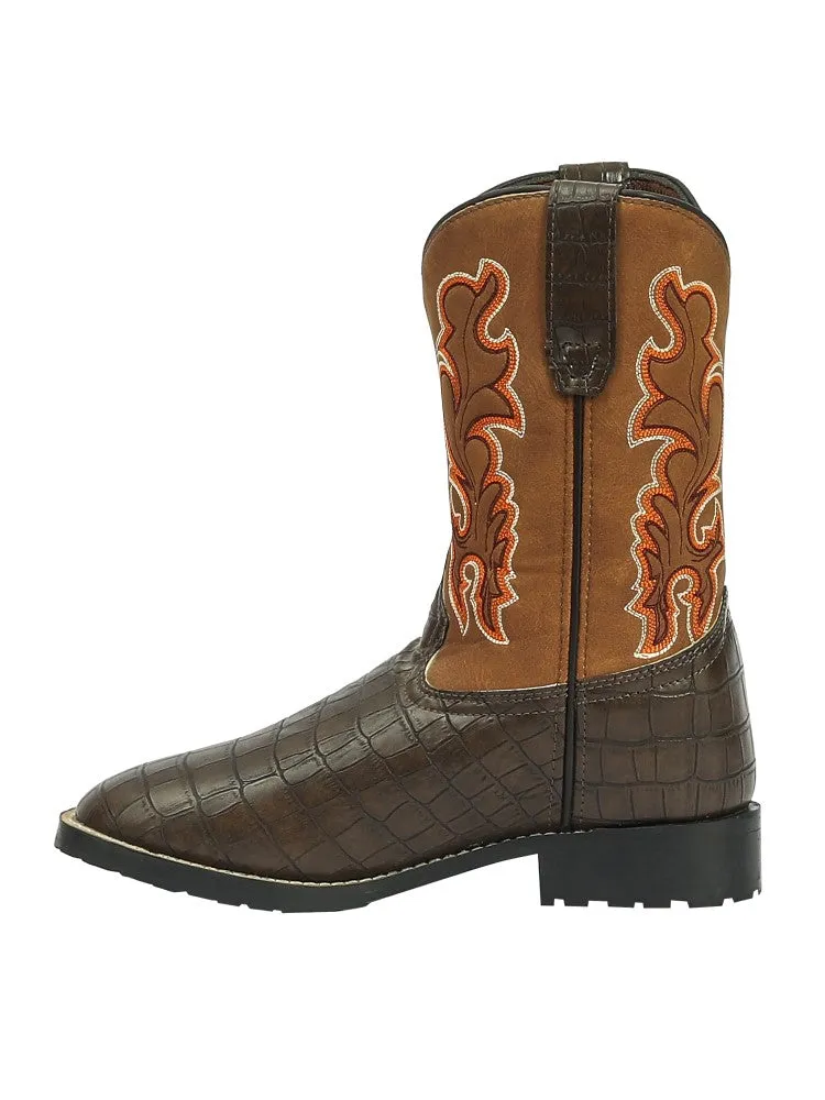 TuffRider Children's Grand Teton Square Toe Western Boot