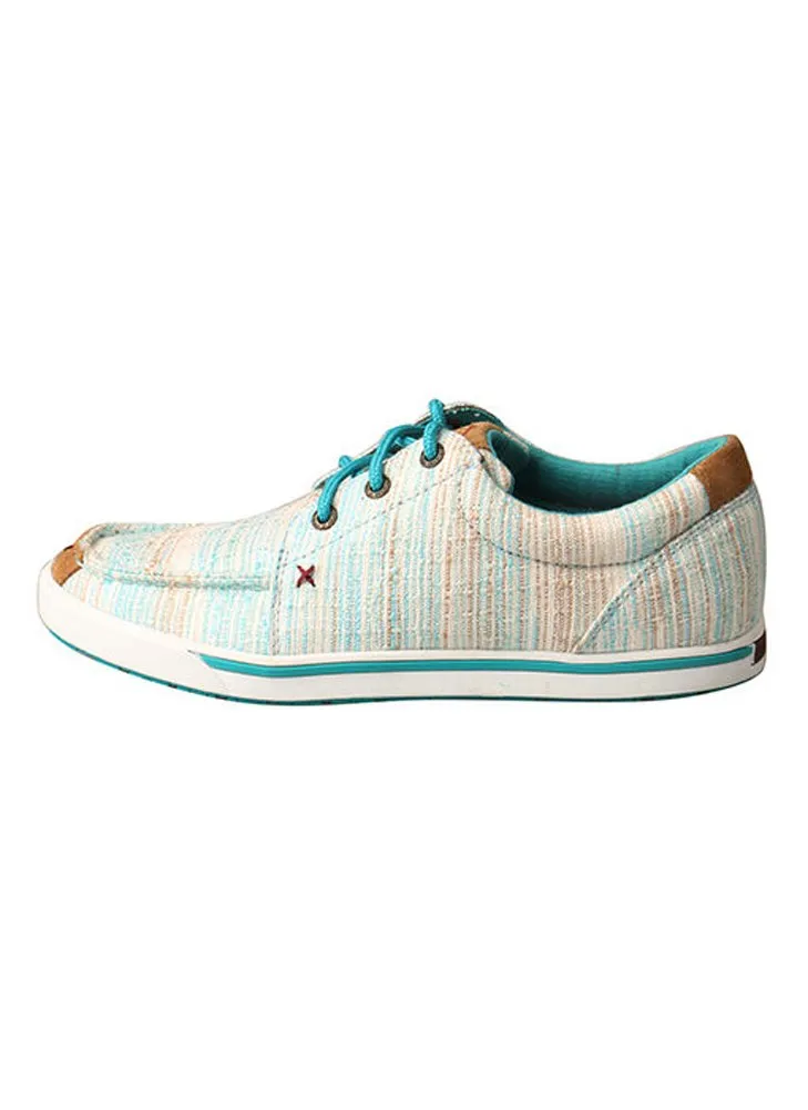 Twisted X Women's Hooey Lopers, Blue/Multi