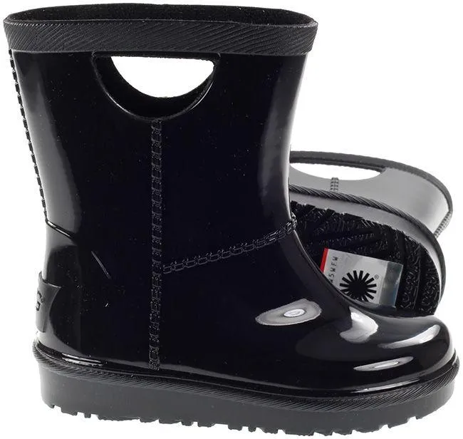 Ugg Boots Infant Rahjee Rain Boot Black