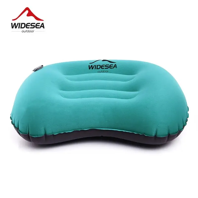 Widesea Inflatable Camping Pillow: Premium Comfort & Insulation