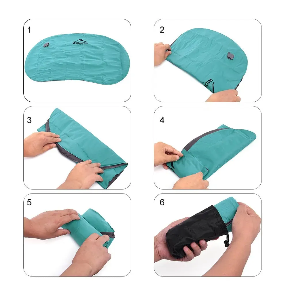 Widesea Inflatable Camping Pillow: Premium Comfort & Insulation