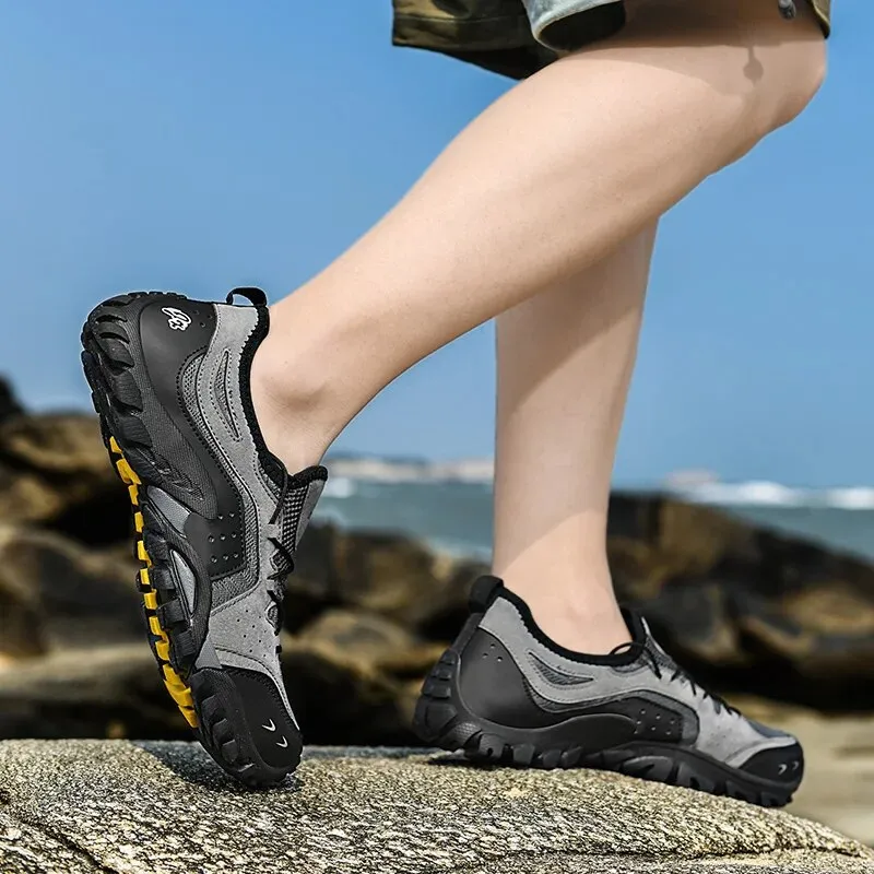 Women Outdoor Hiking Shoes Non-Slip Training Sneakers Walking Trekking Shoes - WHS50199