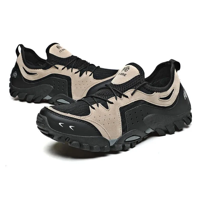 Women Outdoor Hiking Shoes Non-Slip Training Sneakers Walking Trekking Shoes - WHS50199