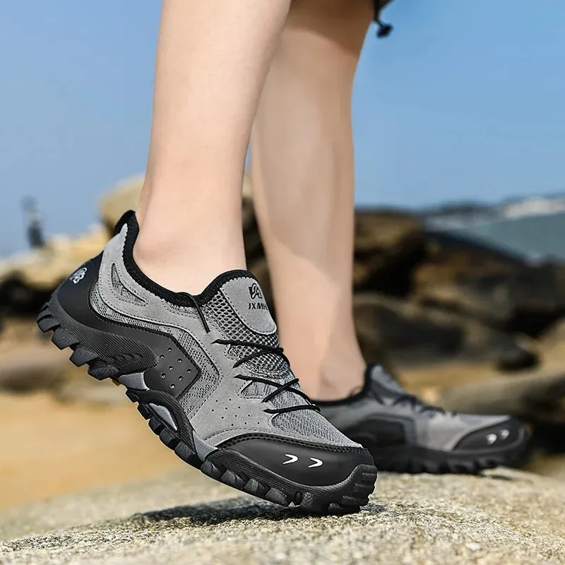 Women Outdoor Hiking Shoes Non-Slip Training Sneakers Walking Trekking Shoes - WHS50199