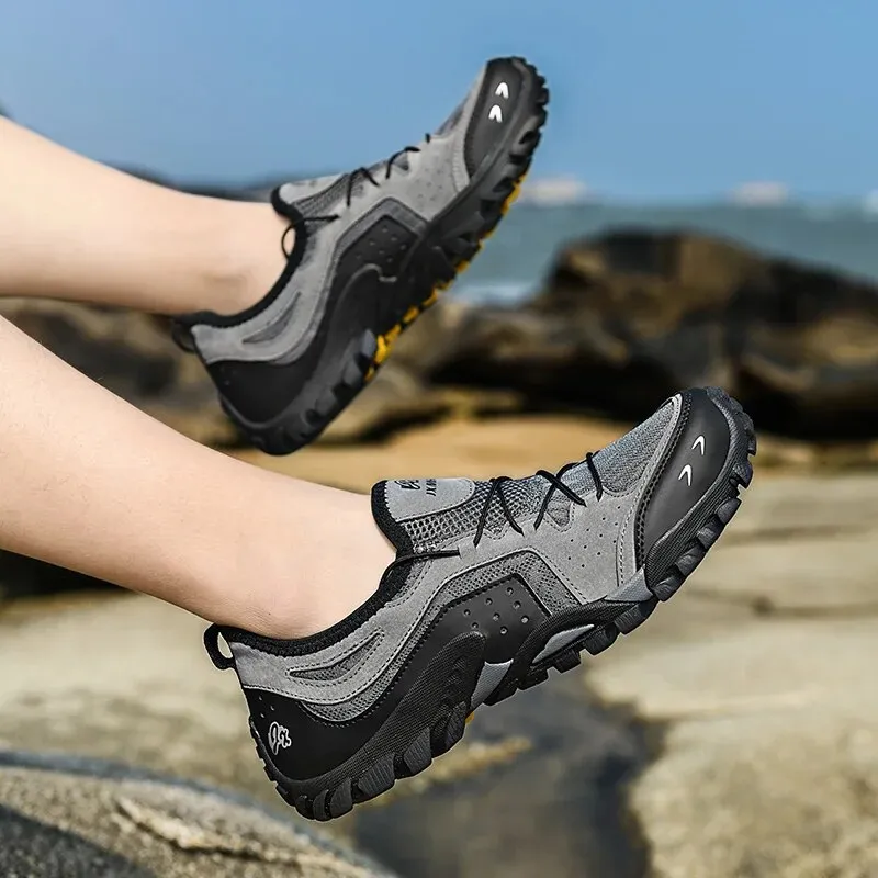 Women Outdoor Hiking Shoes Non-Slip Training Sneakers Walking Trekking Shoes - WHS50199