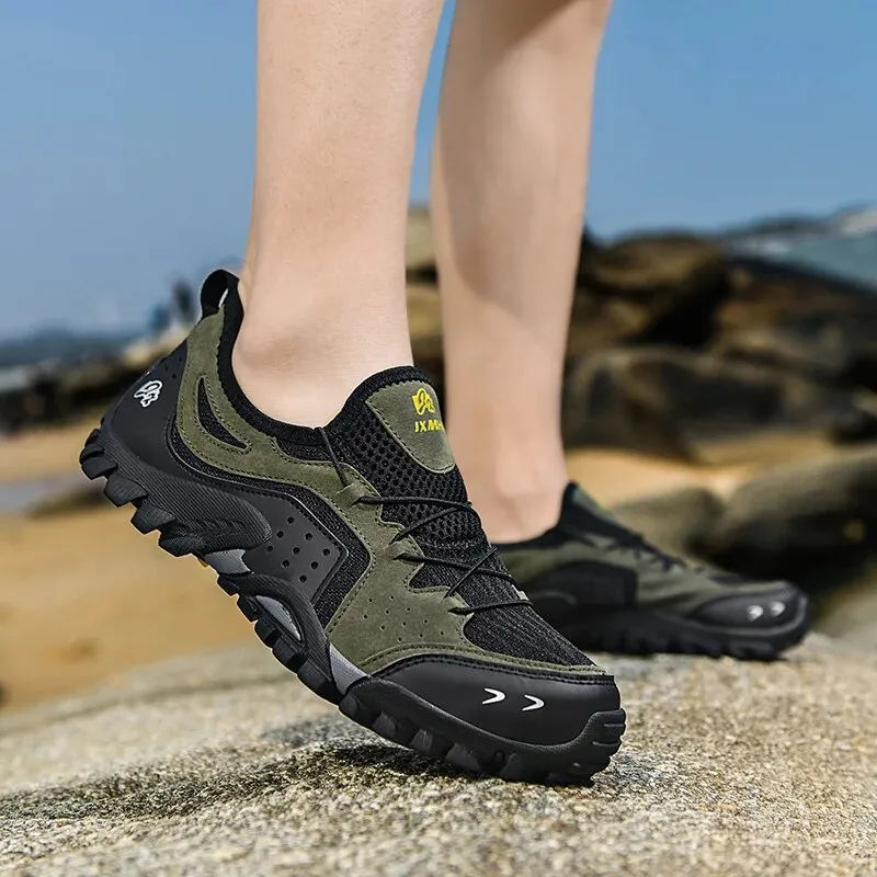 Women Outdoor Hiking Shoes Non-Slip Training Sneakers Walking Trekking Shoes - WHS50199